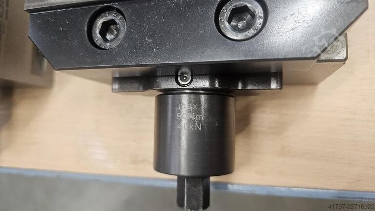 Schraubstock Schunk Kontec KSC-F 125 Schunk Kontec KSC-F 125