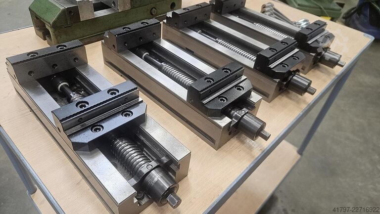 Schraubstock Schunk Kontec KSC-F 125 Schunk Kontec KSC-F 125