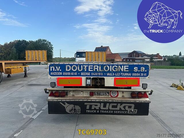 Platform trailer Stas 