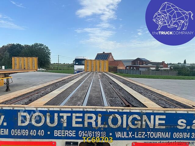 Platform trailer Stas 