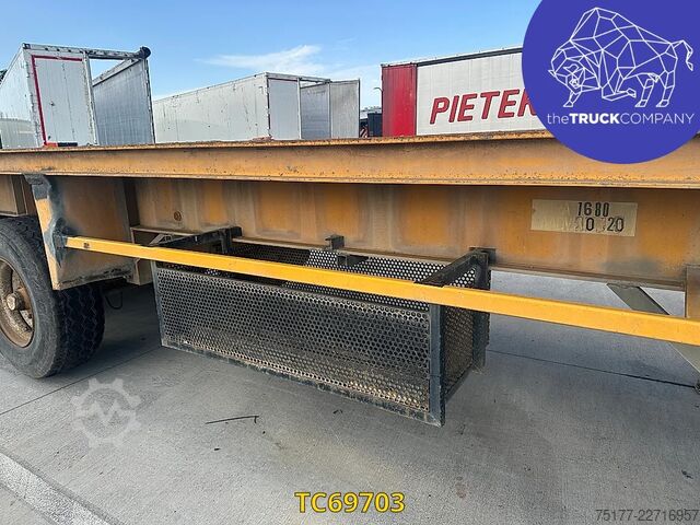 Platform trailer Stas 