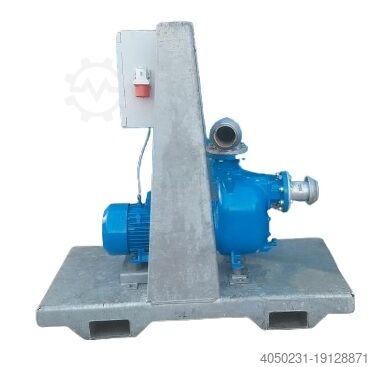 Pump set 120m³/h electrically driven MKpompen BV ZLD-105