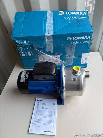 LOWARA BG9/D 1,1kW INOX NEU 400V Industrieausführung LOWARA BG9/D 1,1kW INOX NOWA 400V przemyslowa LOWARA BG9/D 1,1kW INOX NOWA 400V przemyslowa