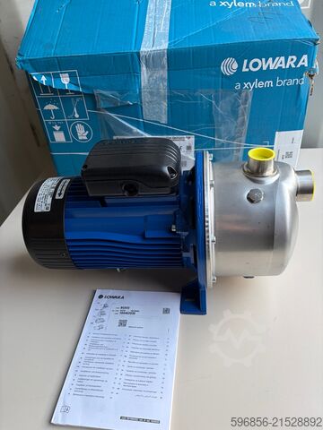 LOWARA BG9/D 1,1kW INOX NEU 400V Industrieausführung LOWARA BG9/D 1,1kW INOX NOWA 400V przemyslowa LOWARA BG9/D 1,1kW INOX NOWA 400V przemyslowa