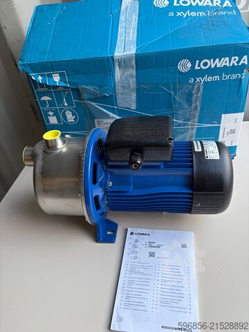 LOWARA BG9/D 1,1kW INOX NEU 400V Industrieausführung LOWARA BG9/D 1,1kW INOX NOWA 400V przemyslowa LOWARA BG9/D 1,1kW INOX NOWA 400V przemyslowa