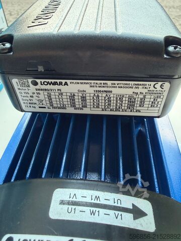 LOWARA BG9/D 1,1kW INOX NEU 400V Industrieausführung LOWARA BG9/D 1,1kW INOX NOWA 400V przemyslowa LOWARA BG9/D 1,1kW INOX NOWA 400V przemyslowa