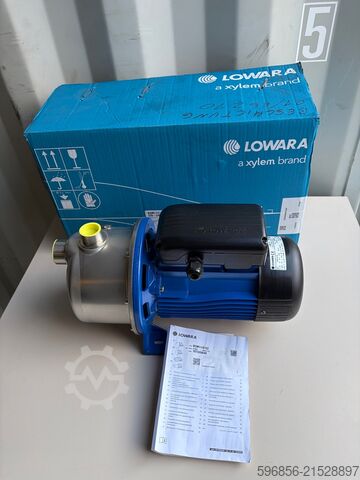 Pumpe LOWARA BGM11/C E2 1,34kW INOX NEU 230V Pompa LOWARA BGM11/C E2 1,34kW INOX NOWA 230V Pompa LOWARA BGM11/C E2 1,34kW INOX NOWA 230V