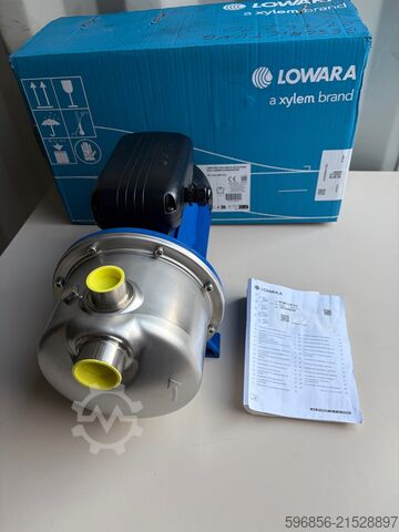 Pumpe LOWARA BGM11/C E2 1,34kW INOX NEU 230V Pompa LOWARA BGM11/C E2 1,34kW INOX NOWA 230V Pompa LOWARA BGM11/C E2 1,34kW INOX NOWA 230V