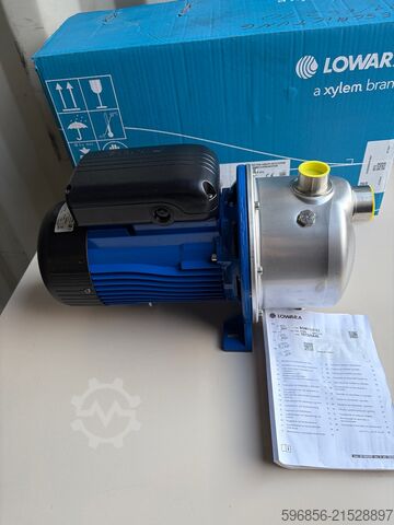 Pumpe LOWARA BGM11/C E2 1,34kW INOX NEU 230V Pompa LOWARA BGM11/C E2 1,34kW INOX NOWA 230V Pompa LOWARA BGM11/C E2 1,34kW INOX NOWA 230V
