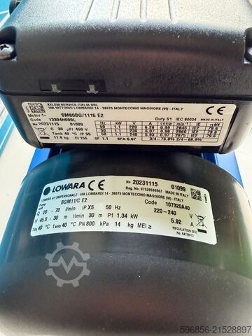 Pumpe LOWARA BGM11/C E2 1,34kW INOX NEU 230V Pompa LOWARA BGM11/C E2 1,34kW INOX NOWA 230V Pompa LOWARA BGM11/C E2 1,34kW INOX NOWA 230V