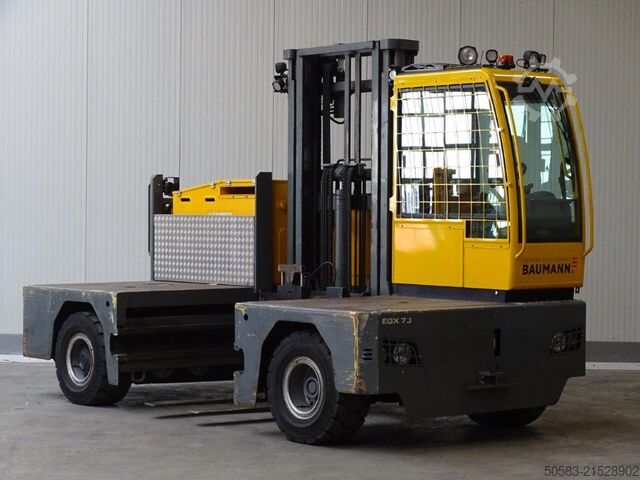 Elektro Seitenstapler Baumann EGX70.60/14/63TR - TRIPLEX