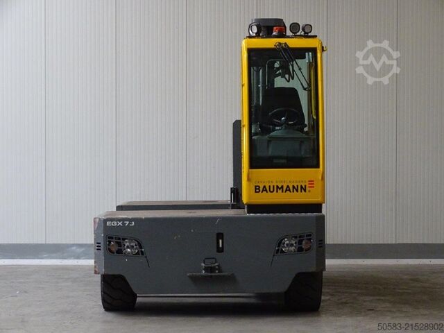 Elektro Seitenstapler Baumann EGX70.60/14/63TR - TRIPLEX