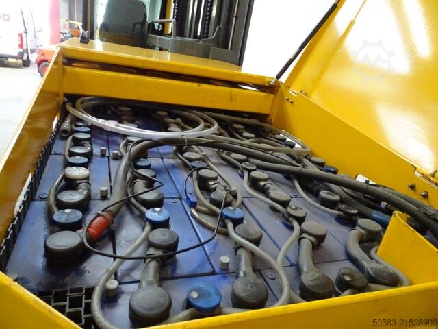 Elektro Seitenstapler Baumann EGX70.60/14/63TR - TRIPLEX