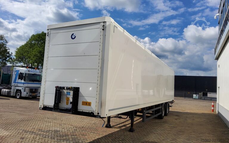 Koffer SYSTEM N/A SYSTEM TRAILER - OR-80-RF - 2e AS GESTUURD ...