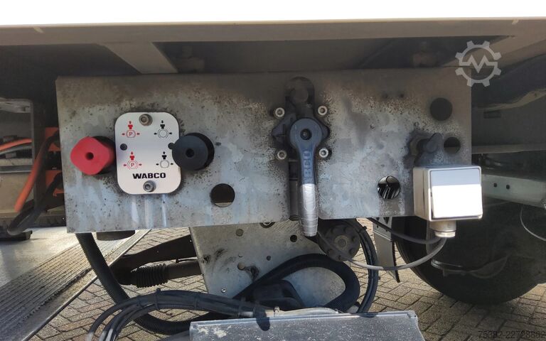 Koffer SYSTEM N/A SYSTEM TRAILER - OR-80-RF - 2e AS GESTUURD ...