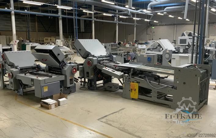 Falzmaschine / Folding machine Heidelberg Topliner TD/6-4-4