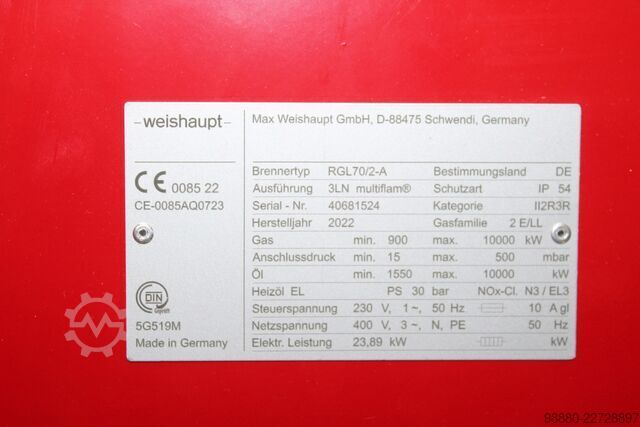 Dampfkessel HKB Viessmann 