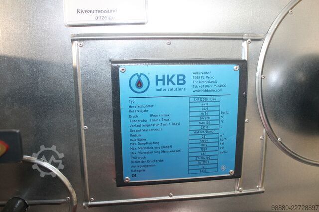 Dampfkessel HKB Viessmann 