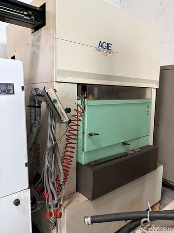 Senkerodiermaschine AGIE AGIECUT 270 SF+F HSS