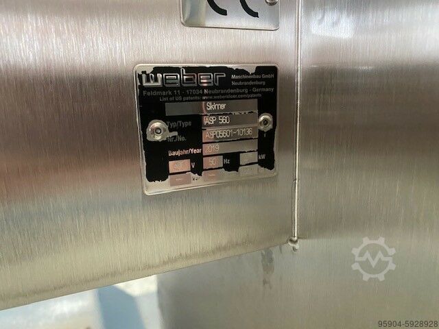 Weber Skinner Weber ASP 560