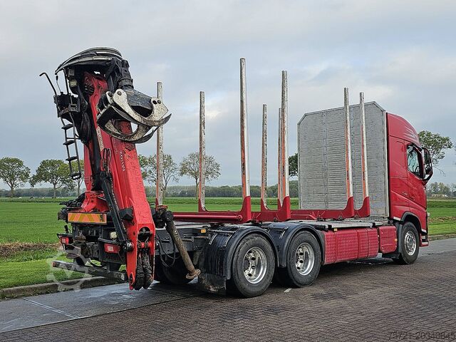 Holztransporter VOLVO FH 540 6X4 EPSILON M110Z82