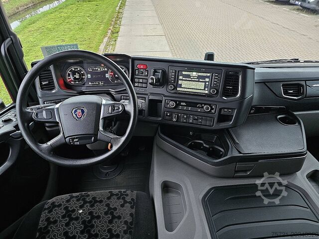 Suitcase SCANIA G320 6X2*4 LIFT 133 TKM!