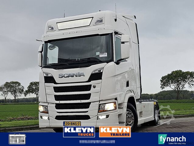 Standard-SZM SCANIA R410 HL SKIRTS NL-TRUCK