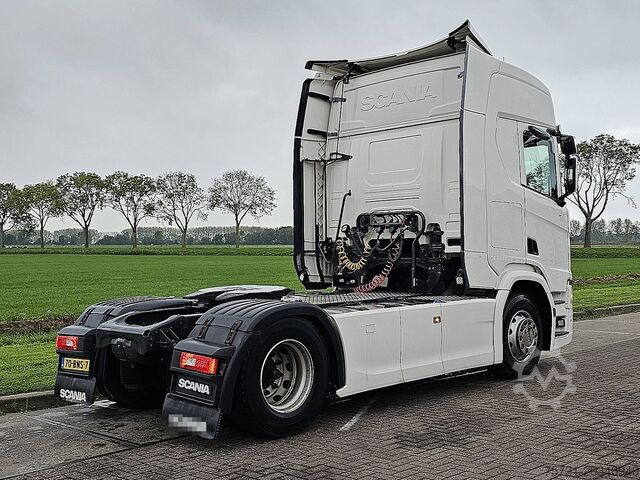 Standard-SZM SCANIA R410 HL SKIRTS NL-TRUCK