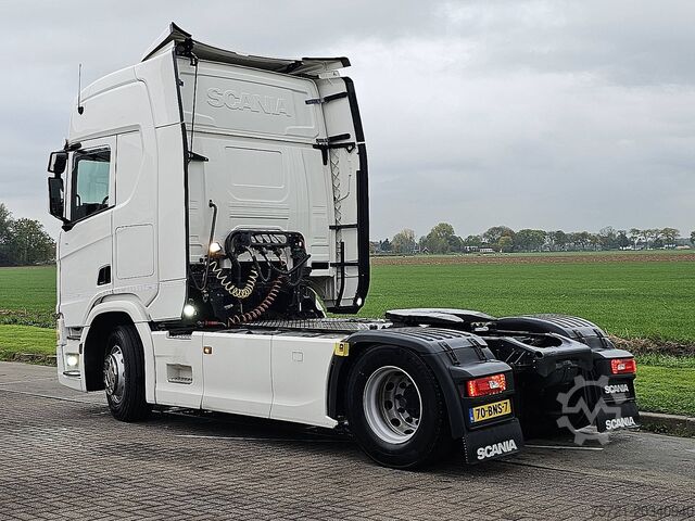 Standard-SZM SCANIA R410 HL SKIRTS NL-TRUCK