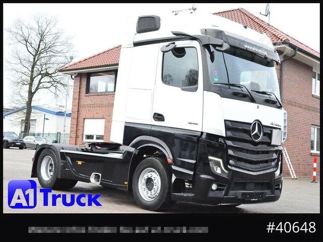 Standard SZM MERCEDES-BENZ Actros L 1848 Solo Star, NAVI, DAB, Retarder