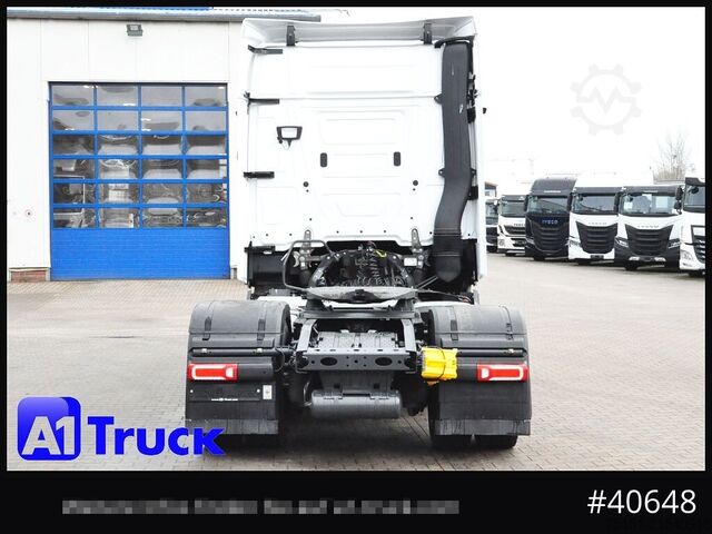 Standard SZM MERCEDES-BENZ Actros L 1848 Solo Star, NAVI, DAB, Retarder