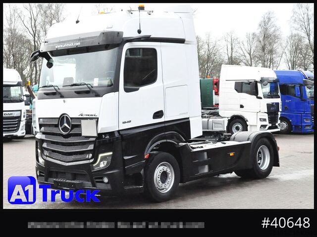 Standard SZM MERCEDES-BENZ Actros L 1848 Solo Star, NAVI, DAB, Retarder