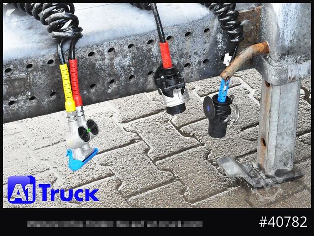 Spezial-LKW WECON Jumbo, verzinkt, Liftachse, Hubdach,