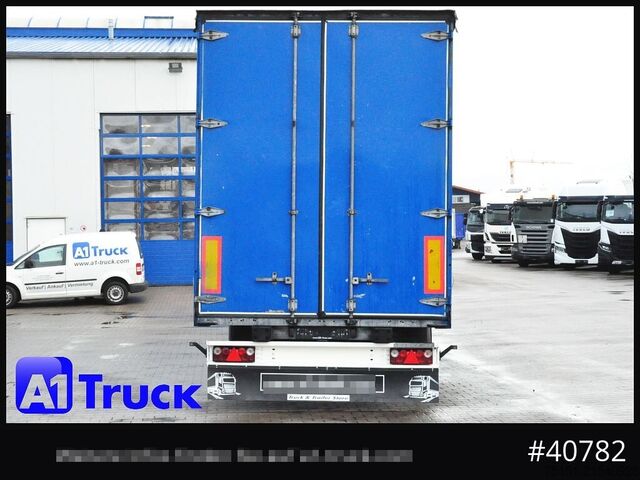 Spezial-LKW WECON Jumbo, verzinkt, Liftachse, Hubdach,