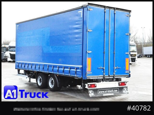 Spezial-LKW WECON Jumbo, verzinkt, Liftachse, Hubdach,