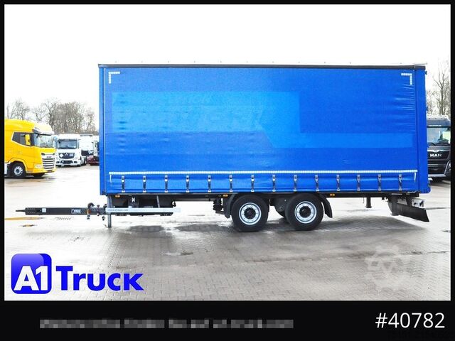 Spezial-LKW WECON Jumbo, verzinkt, Liftachse, Hubdach,