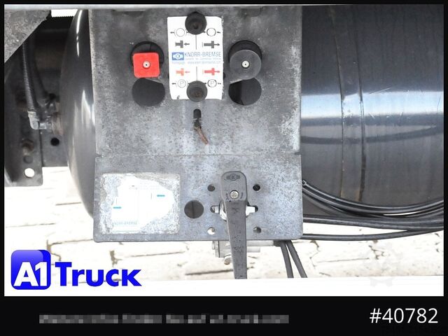 Spezial-LKW WECON Jumbo, verzinkt, Liftachse, Hubdach,