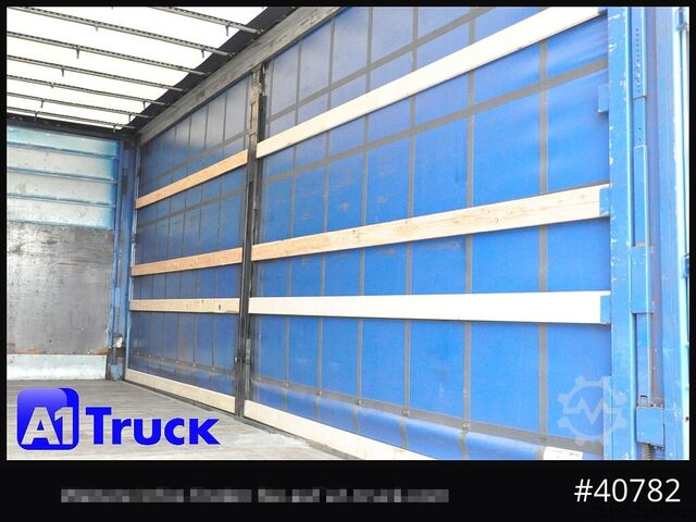 Spezial-LKW WECON Jumbo, verzinkt, Liftachse, Hubdach,