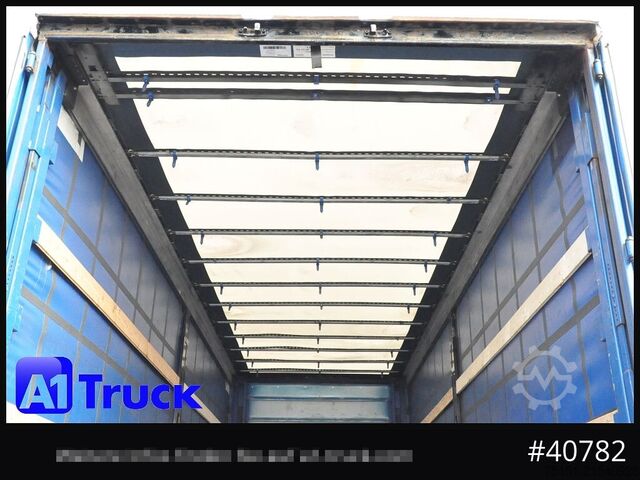 Spezial-LKW WECON Jumbo, verzinkt, Liftachse, Hubdach,