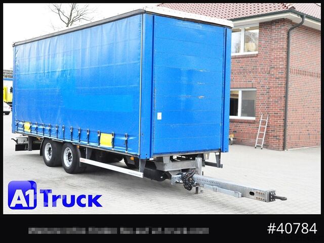 Spezial-LKW WECON Jumbo, verzinkt, Liftachse, Hubdach,