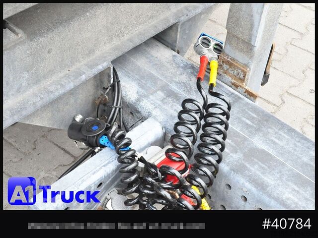 Spezial-LKW WECON Jumbo, verzinkt, Liftachse, Hubdach,