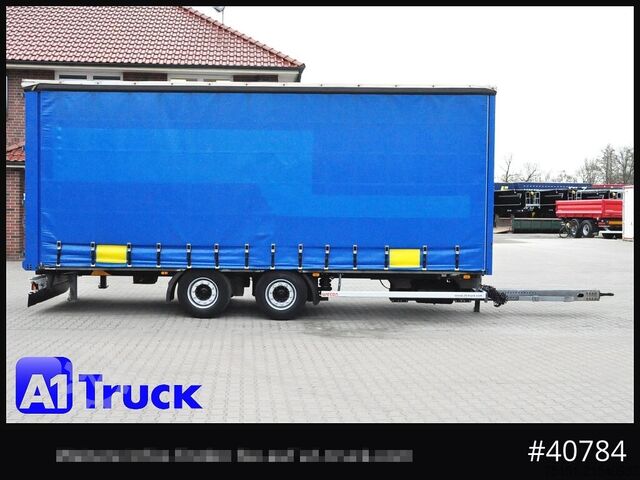 Spezial-LKW WECON Jumbo, verzinkt, Liftachse, Hubdach,