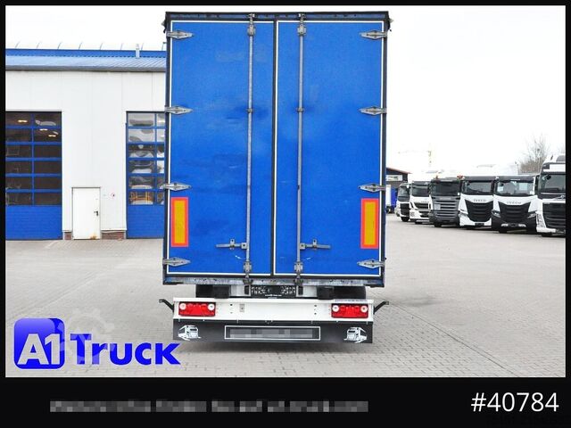 Spezial-LKW WECON Jumbo, verzinkt, Liftachse, Hubdach,