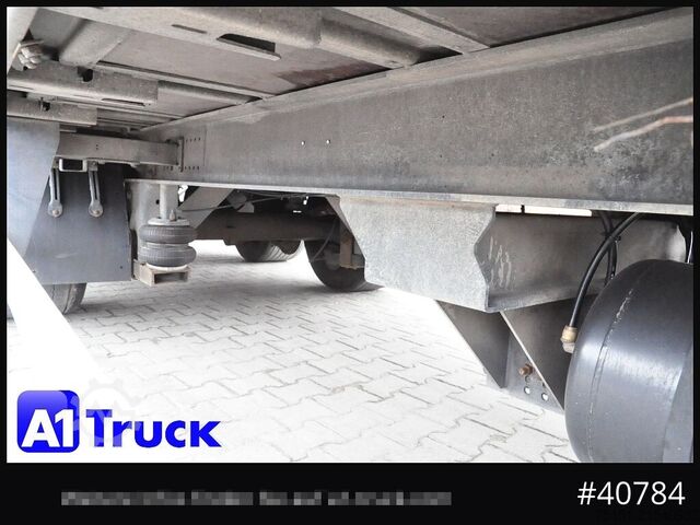 Spezial-LKW WECON Jumbo, verzinkt, Liftachse, Hubdach,