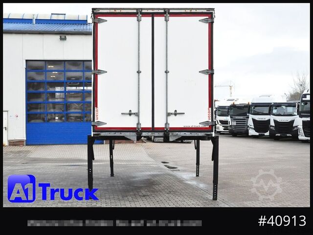 Swap body with flatbed & tarp WECON WPR 745, verzinkt, 2520  innen, Code XL, neue Plane