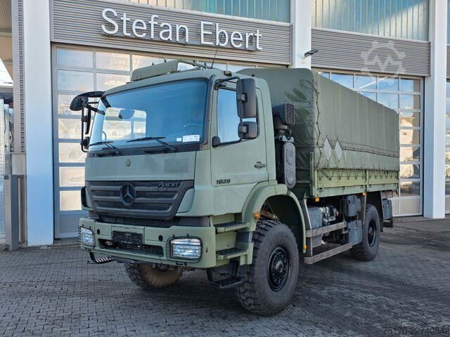 Schiebeplane Mercedes-Benz Axor 1829 A 4x4 Klima Standheizung 3 Sitze