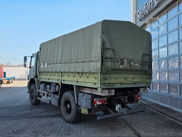Schiebeplane Mercedes-Benz Axor 1829 A 4x4 Klima Standheizung 3 Sitze