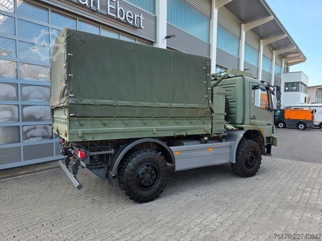 Schiebeplane Mercedes-Benz Atego 1018 A 4x4 Pritsche Plane mehrfach vorh.