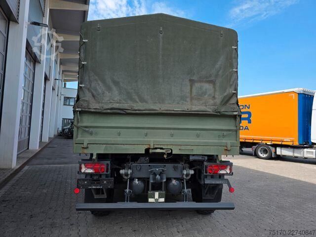 Schiebeplane Mercedes-Benz Atego 1018 A 4x4 Pritsche Plane mehrfach vorh.