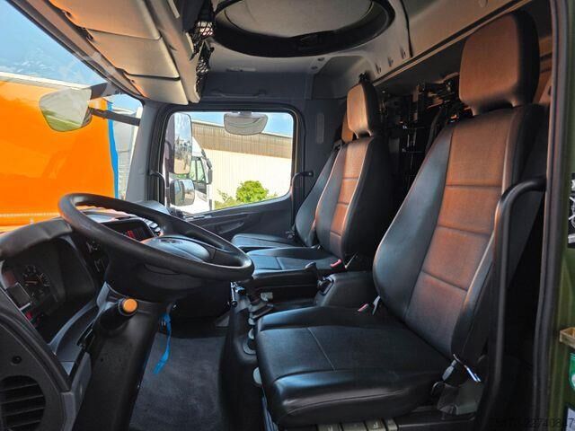 Schiebeplane Mercedes-Benz Atego 1018 A 4x4 Pritsche Plane mehrfach vorh.
